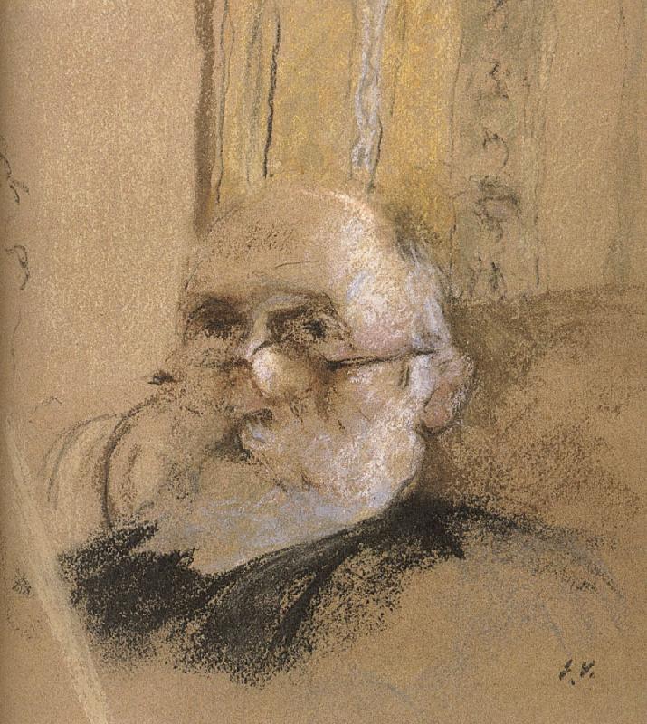 Edouard Vuillard Self-portrait of glasses oil painting image